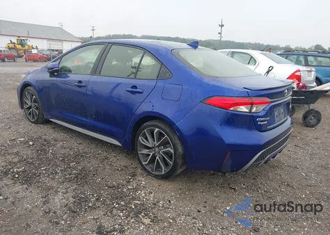 2020 Toyota Corolla Se from USA, damaged, VIN JTDS4RCEXLJ044126